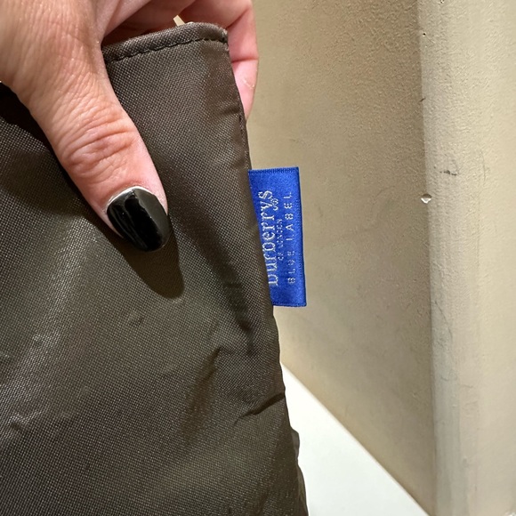 Burberry Brown/Novacheck nylon large tote - Picture 2 of 9